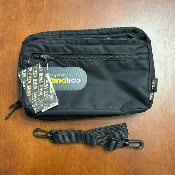 Vans Black Convertible Crossbody Bag - Picture 3 of 8